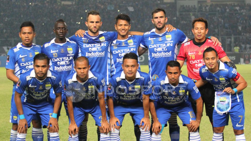 Skuat Persib Bandung. Copyright: © Herry Ibrahim/INDOSPORT